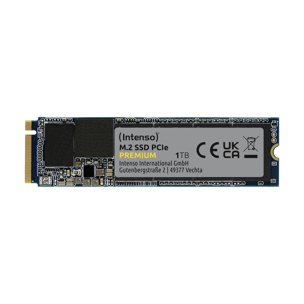 Intenso 3835460, 1 TB, M.2, 2100 MB/s