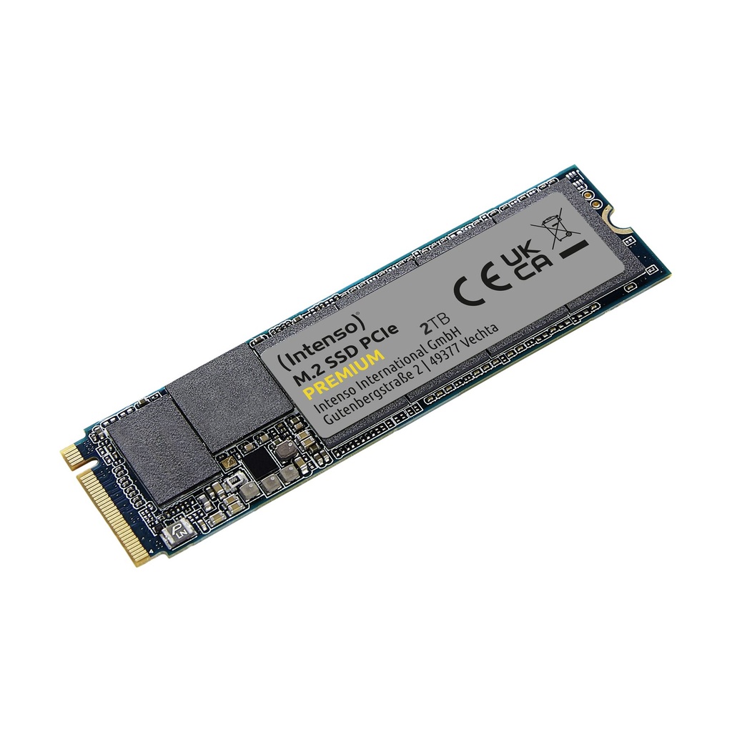 Intenso 3835470 Premium SSD 2TB PCIe Gen 3x4