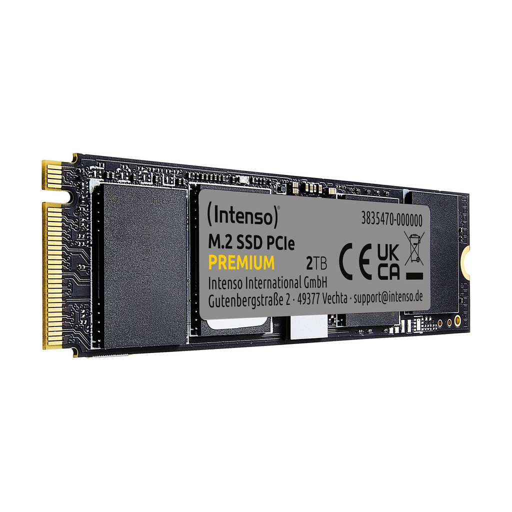 Intenso 3835470 Premium SSD 2TB PCIe Gen 3x4