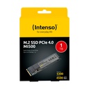 Intenso 3836460, 1 TB, M.2, 5300 MB/s