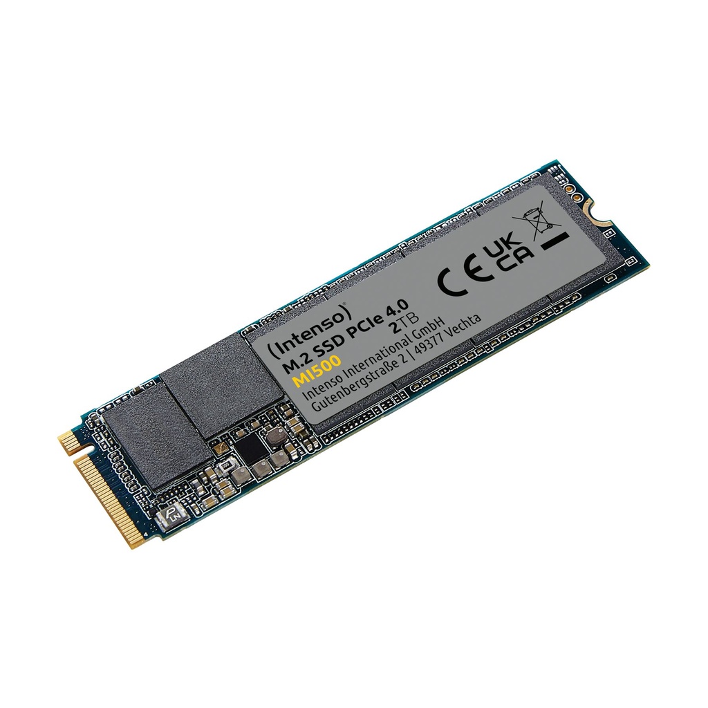 Intenso 3836470, 2 TB, M.2, 5300 MB/s