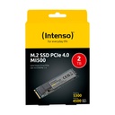 Intenso 3836470, 2 TB, M.2, 5300 MB/s