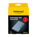 Intenso External SSD 1TB Premium Edition Blue