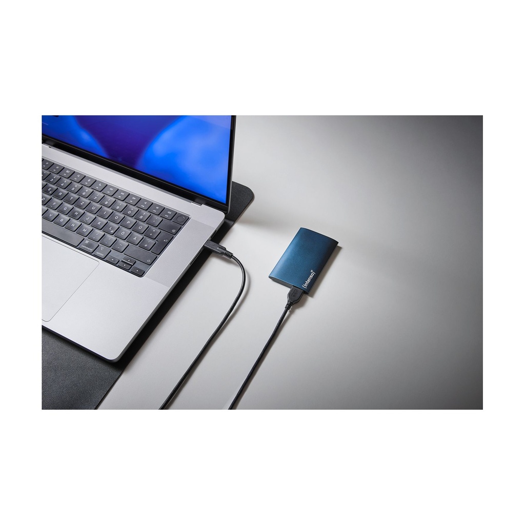 Intenso External SSD 1TB Premium Edition Blue