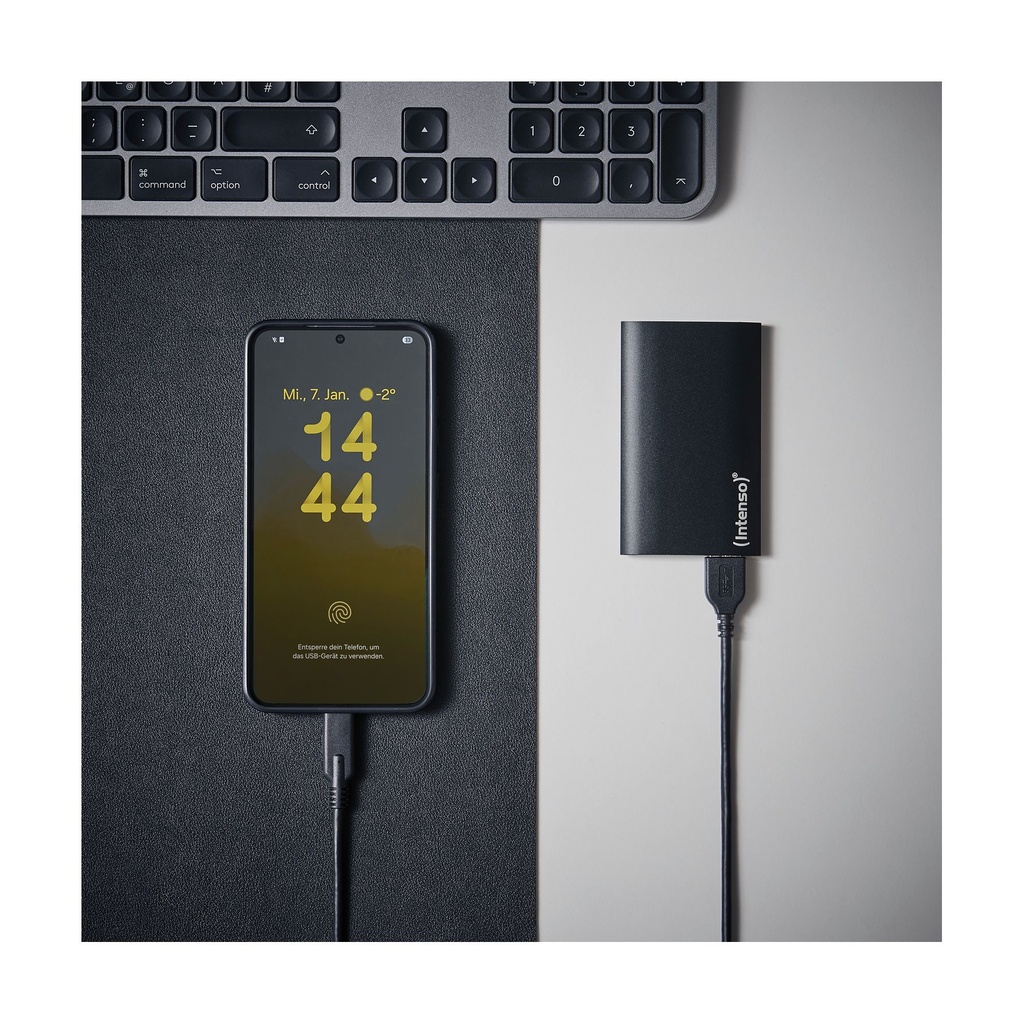 Intenso External SSD 2TB Premium Edition Black