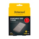 Intenso External SSD TX500 1Tb USB-C 3.2 Gen 2x1
