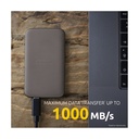 Intenso External SSD TX500 1Tb USB-C 3.2 Gen 2x1