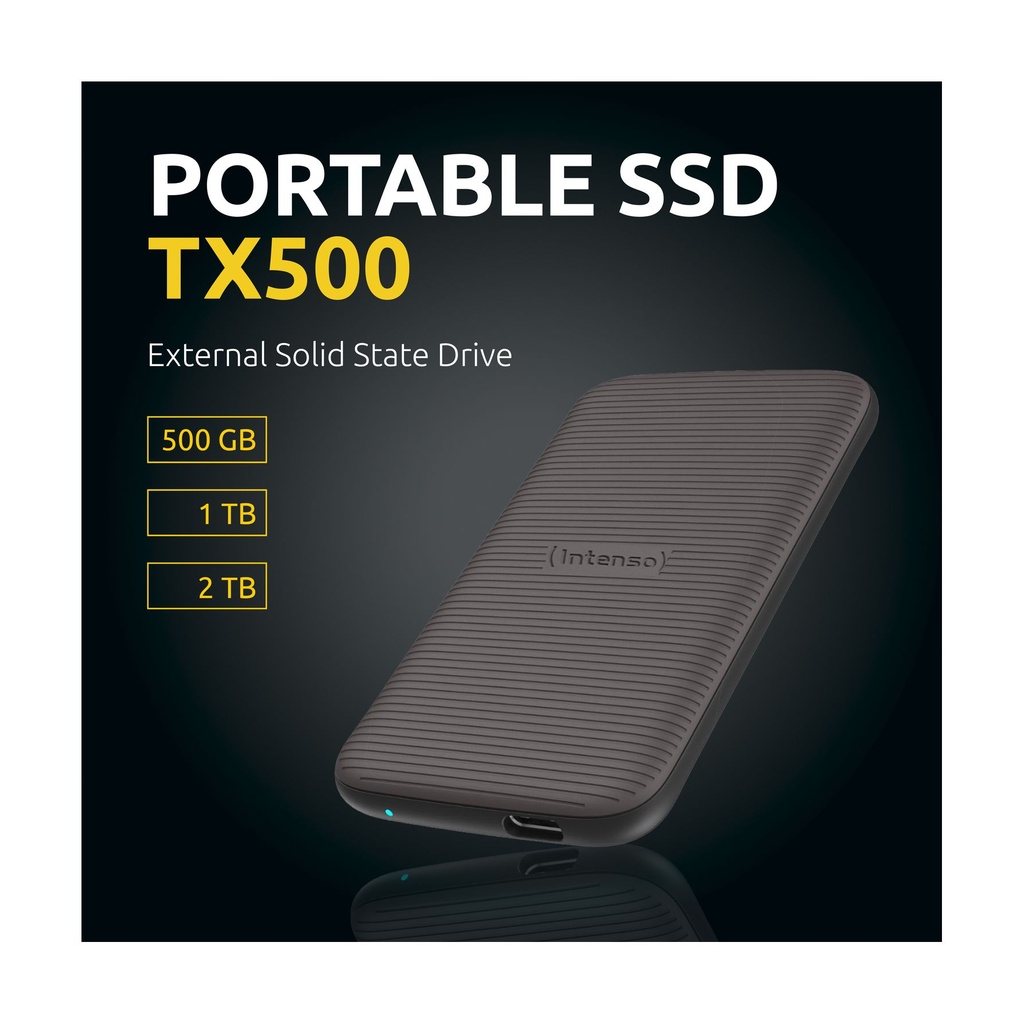 Intenso External SSD TX500 500Gb USB-C 3.2 Gen 2x1