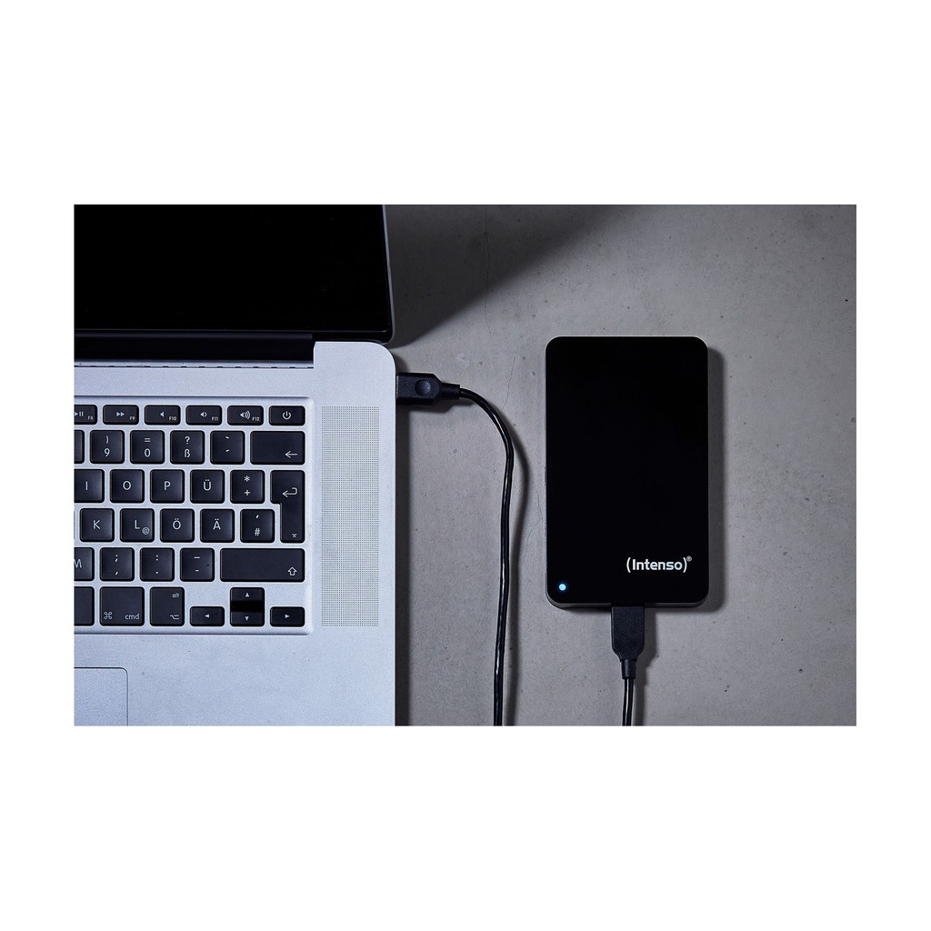 Intenso HDD Externo 6021512 4TB 2.5" USB 3.0 Negro