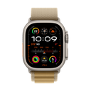 Apple Watch Ultra 2 GPS + Cellular 49mm Titanio con Correa Alpine Loop Canela - Talla M
