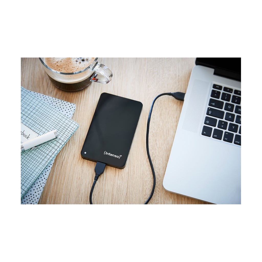 Intenso HDD Externo 6021560 1TB 2.5" USB 3.0 Negro