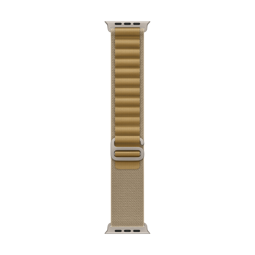 Apple Watch Ultra 2 GPS + Cellular 49mm Titanio con Correa Alpine Loop Canela - Talla M

