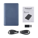 Intenso HDD Externo 6029585 2TB 2.5" USB 3.2 Azul