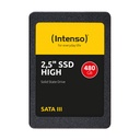 Intenso High Performance 2.5", 480 GB, 2.5", 520 MB/s, 6 Gbit/s