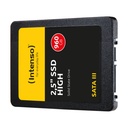 Intenso High, 960 GB, 2.5", 520 MB/s, 6 Gbit/s