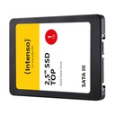 Intenso Top, 1 TB, 2.5", 550 MB/s, 6 Gbit/s