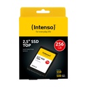 Intenso Top, 256 GB, 2.5", 550 MB/s, 6 Gbit/s