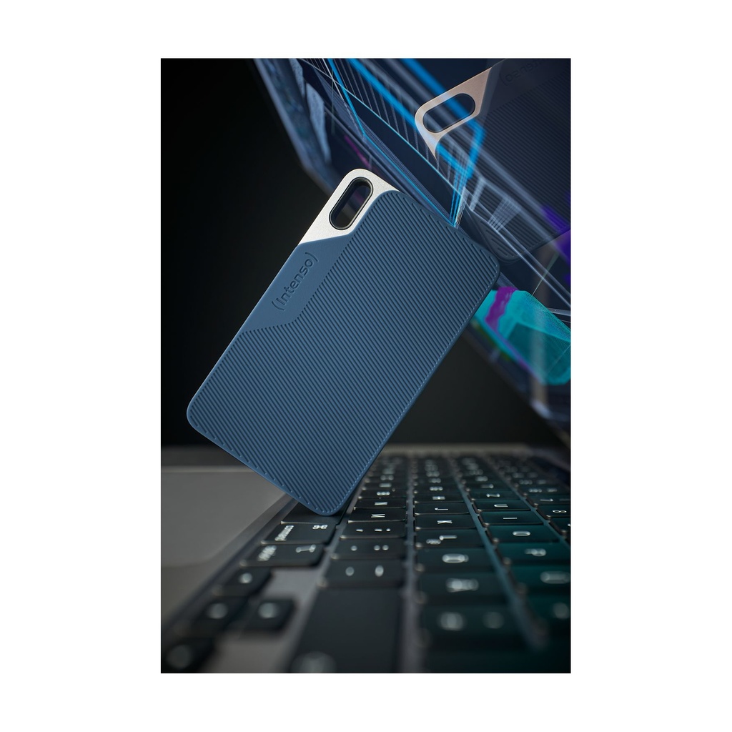 Intenso eSSD TX100 250Gb USB-C 3.2 Gen1 Blue