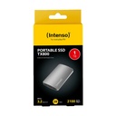Intenso eSSD TX800 1Tb USB-C 3.2 Gen2 Anthracite