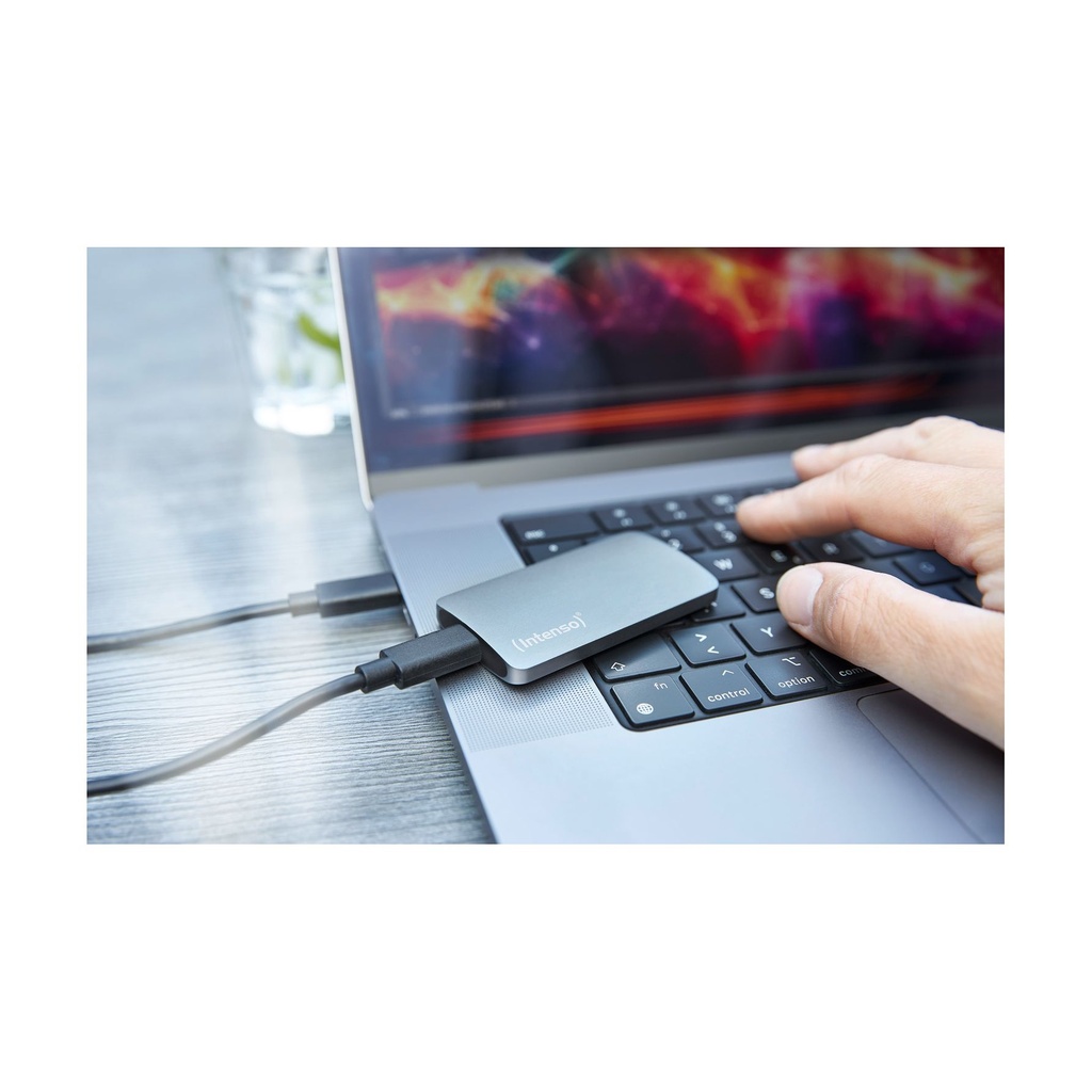 Intenso eSSD TX800 1Tb USB-C 3.2 Gen2 Anthracite