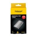 Intenso eSSD TX800 500Gb USB-C 3.2 Gen2 Anthracite