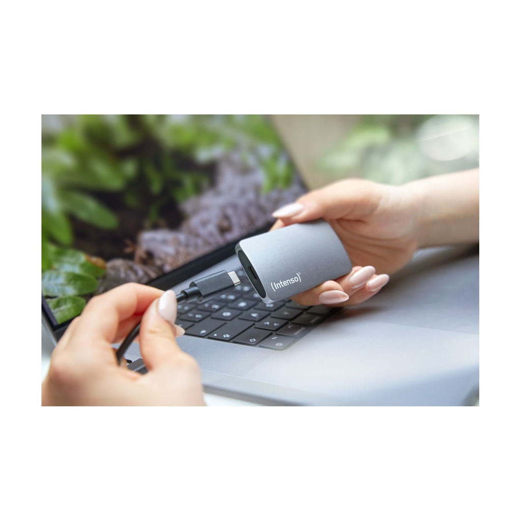 Intenso eSSD TX800 500Gb USB-C 3.2 Gen2 Anthracite