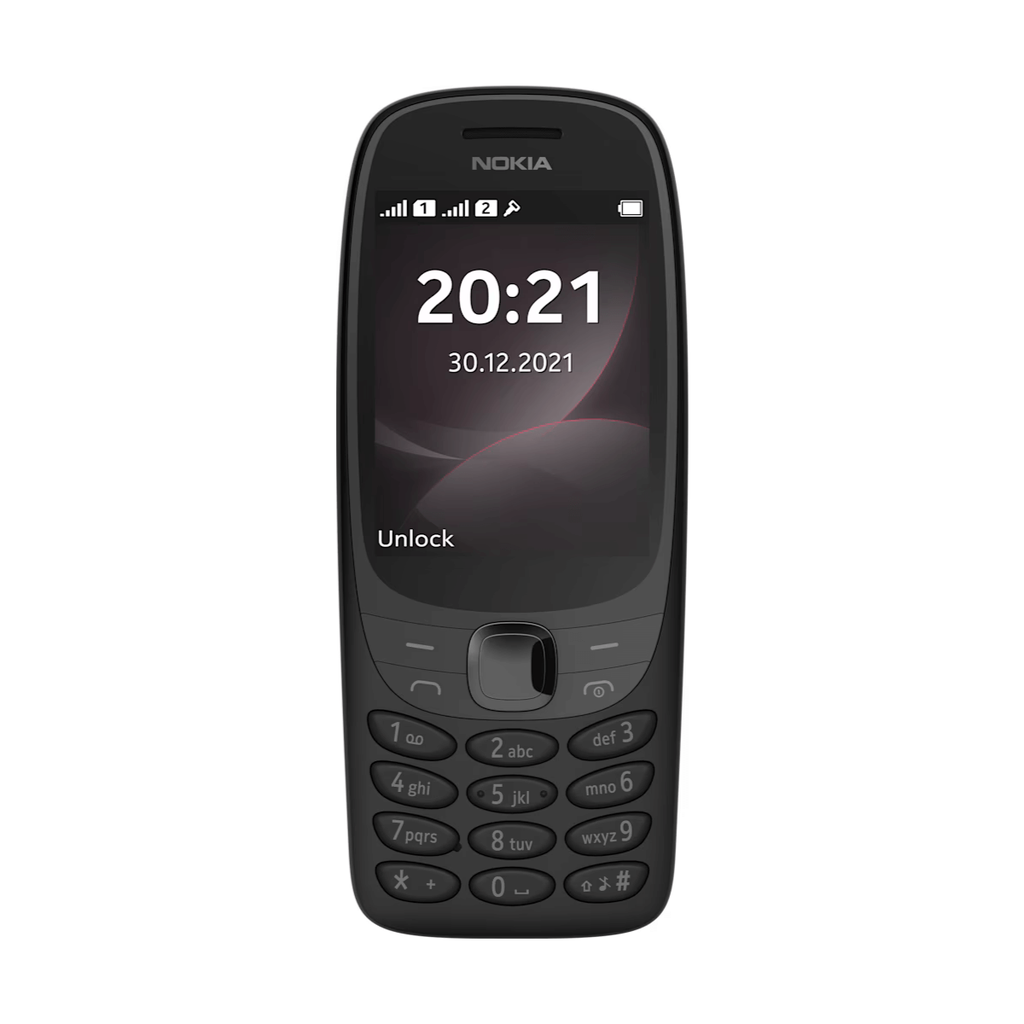 Nokia 6310 Negro (Black) Dual SIM TA-1607