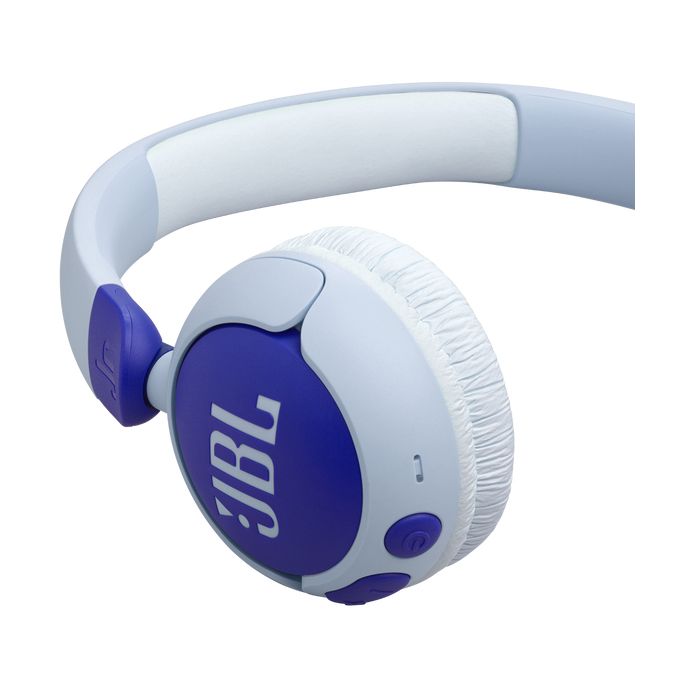 JBL Junior 320BT Azul - Auriculares inalámbricos para niños
