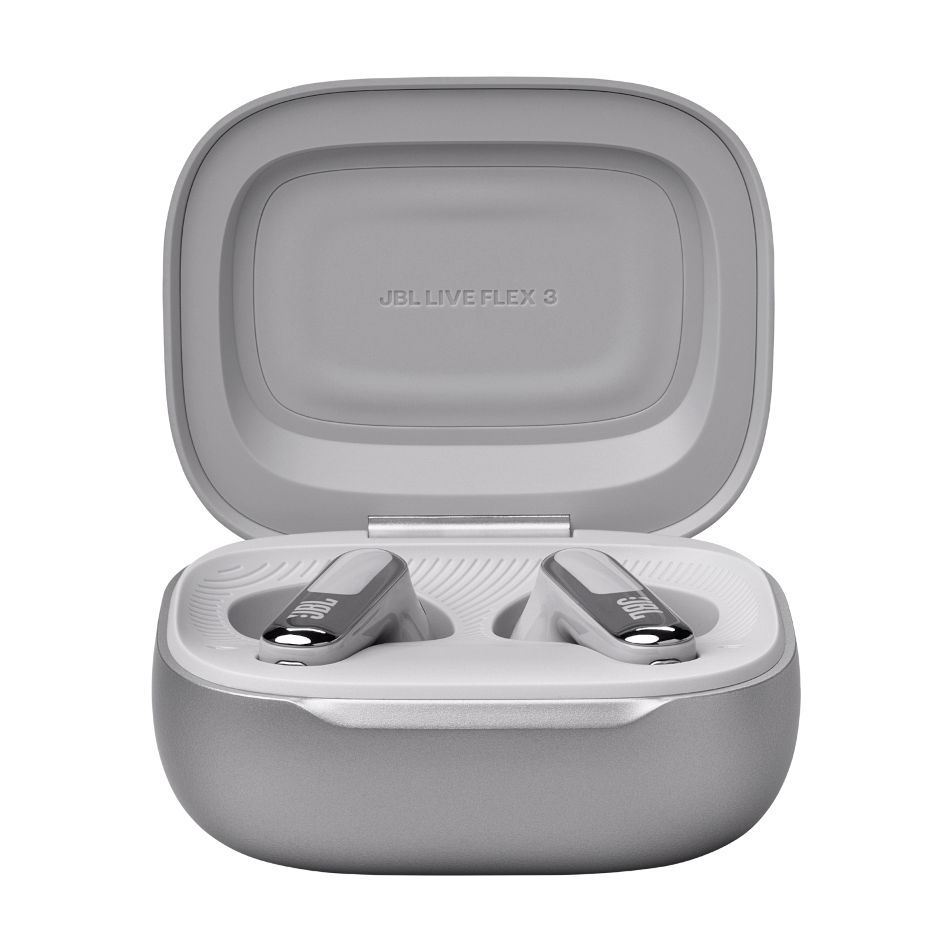 JBL Live Flex 3 Wireless In Ear Headsets Silver, JBLLIVEFLEX3SIL