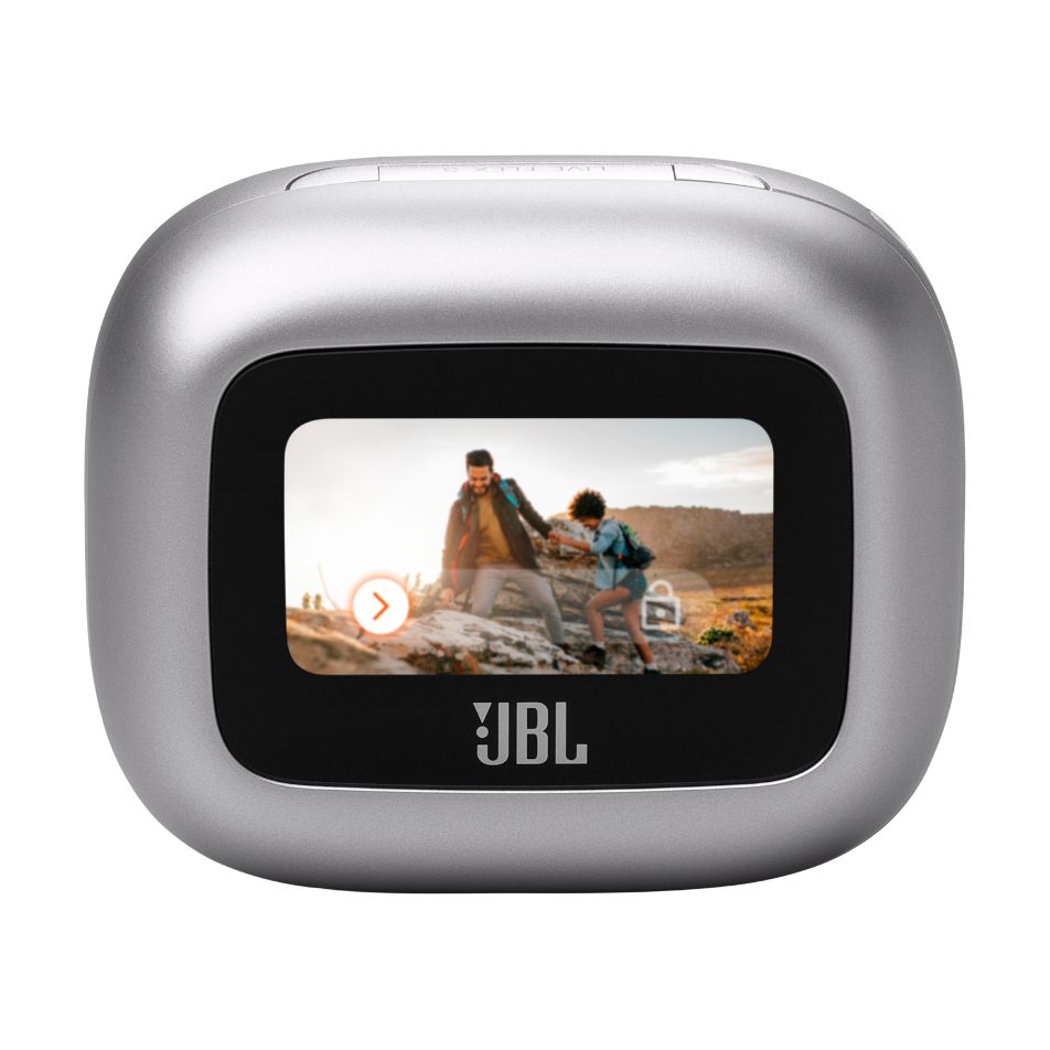 JBL Live Flex 3 Wireless In Ear Headsets Silver, JBLLIVEFLEX3SIL