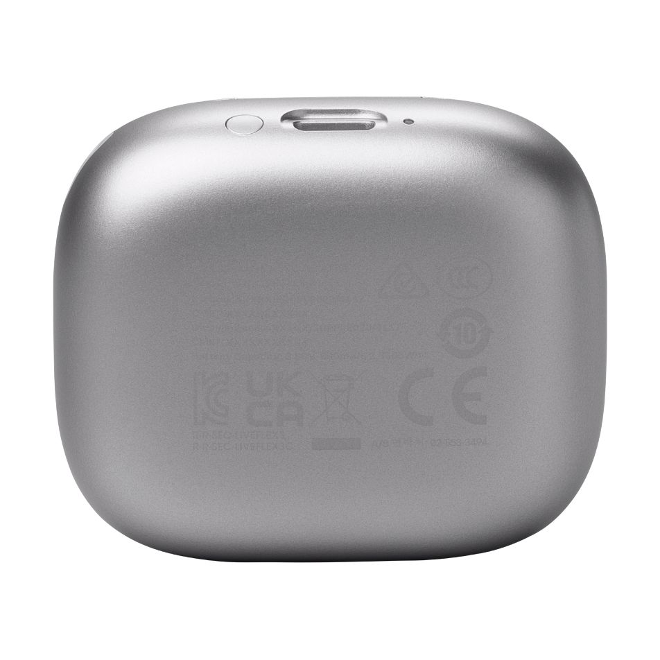 JBL Live Flex 3 Wireless In Ear Headsets Silver, JBLLIVEFLEX3SIL
