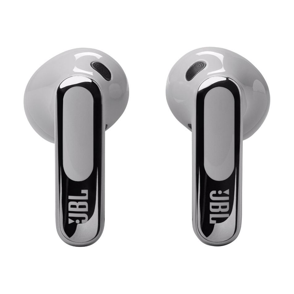 JBL Live Flex 3 Wireless In Ear Headsets Silver, JBLLIVEFLEX3SIL