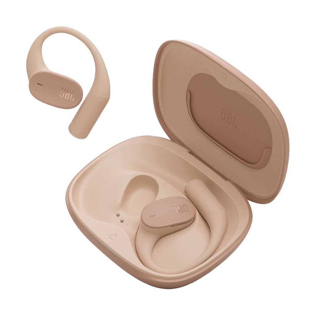 JBL Sense Lite True Wireless Open Earbuds Beige, JBLSENSELITEBEG