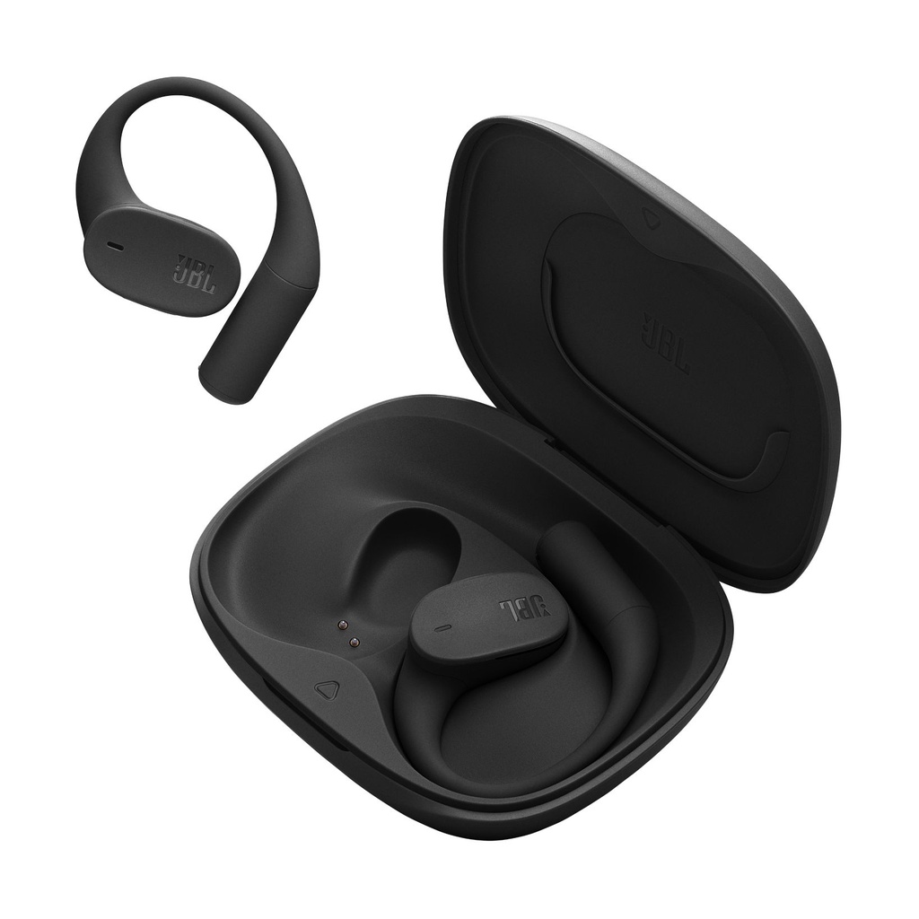 JBL Sense Lite True Wireless Open Earbuds Black, JBLSENSELITEBLK