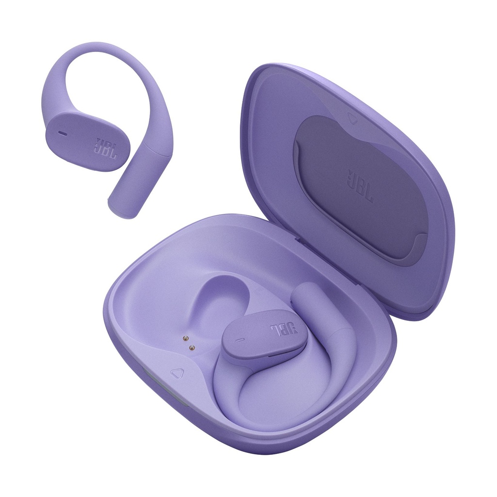 JBL Sense Lite True Wireless Open Earbuds Purple, JBLSENSELITEPUR
