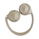 JBL Tune 530 BT Bluetooth Headset On-Ear Beige, JBLT530BTBEG