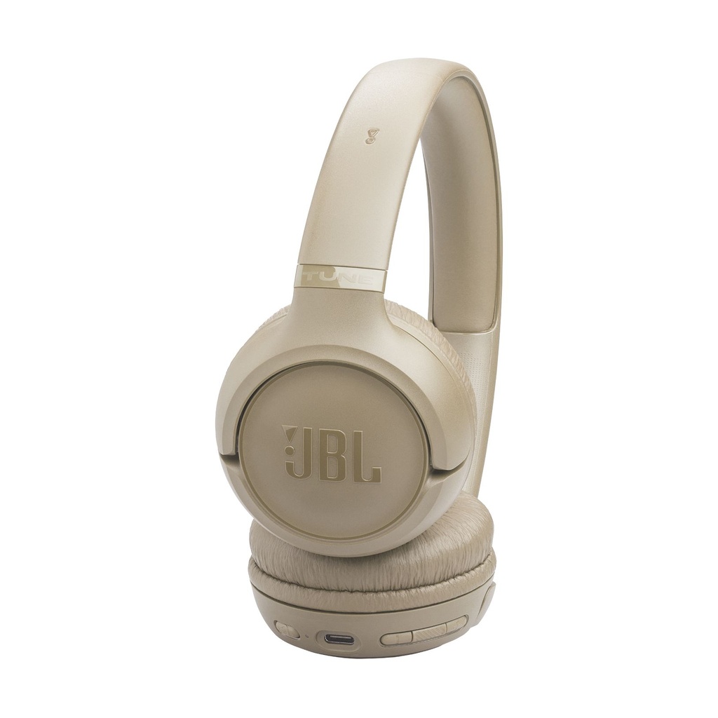 JBL Tune 530 BT Bluetooth Headset On-Ear Beige, JBLT530BTBEG