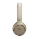 JBL Tune 530 BT Bluetooth Headset On-Ear Beige, JBLT530BTBEG