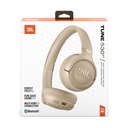 JBL Tune 530 BT Bluetooth Headset On-Ear Beige, JBLT530BTBEG
