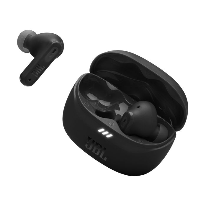 JBL Tune Beam 2, Bluetooth In Ear Headsets Black, JBLTBEAM2BLK