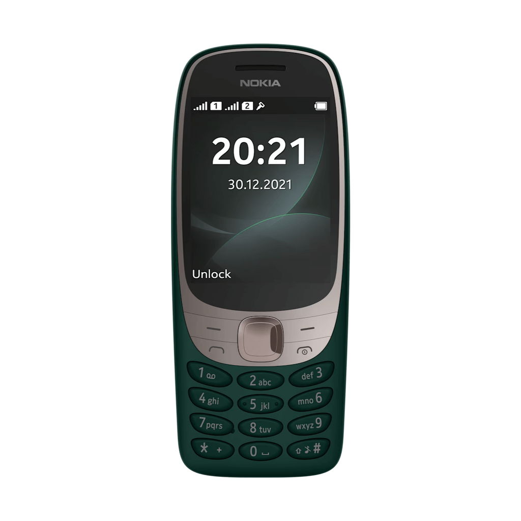 Nokia 6310 Verde (Green) Dual SIM TA-1607