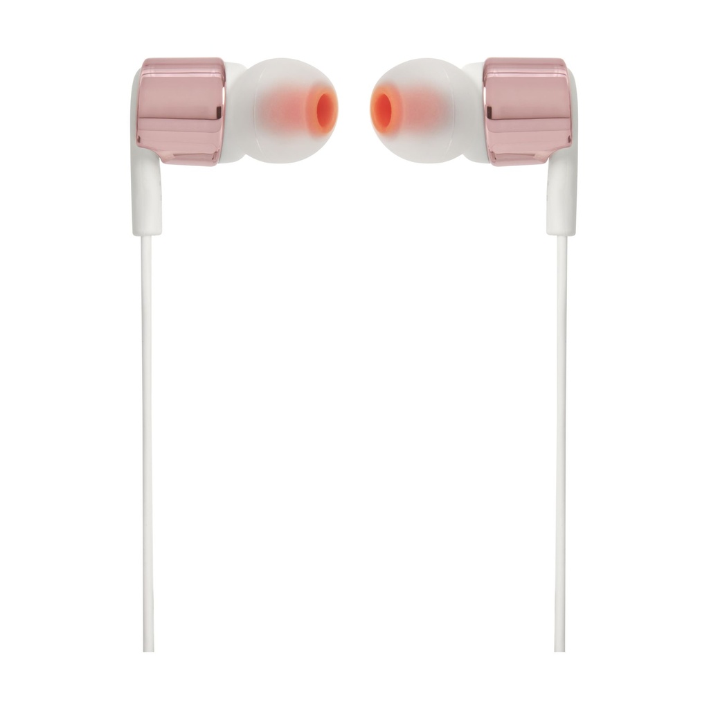 JBL Tune T210 In Ear Headset mit Mikrofon Rose Gold, JBLT210RGD