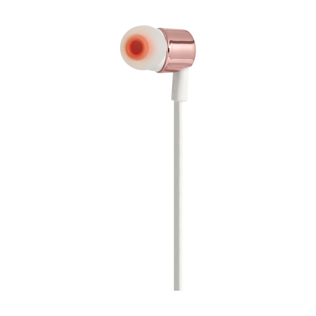JBL Tune T210 In Ear Headset mit Mikrofon Rose Gold, JBLT210RGD