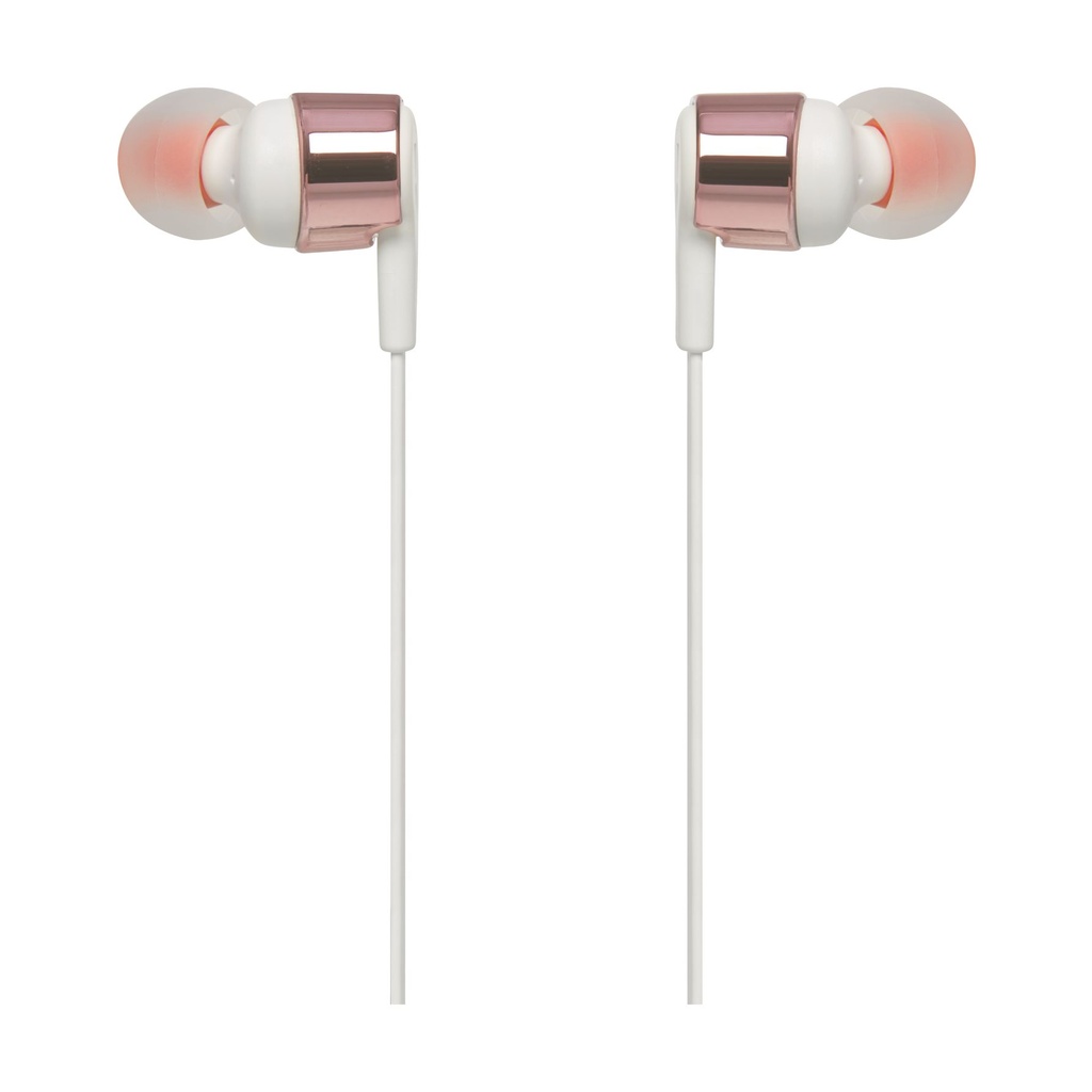 JBL Tune T210 In Ear Headset mit Mikrofon Rose Gold, JBLT210RGD