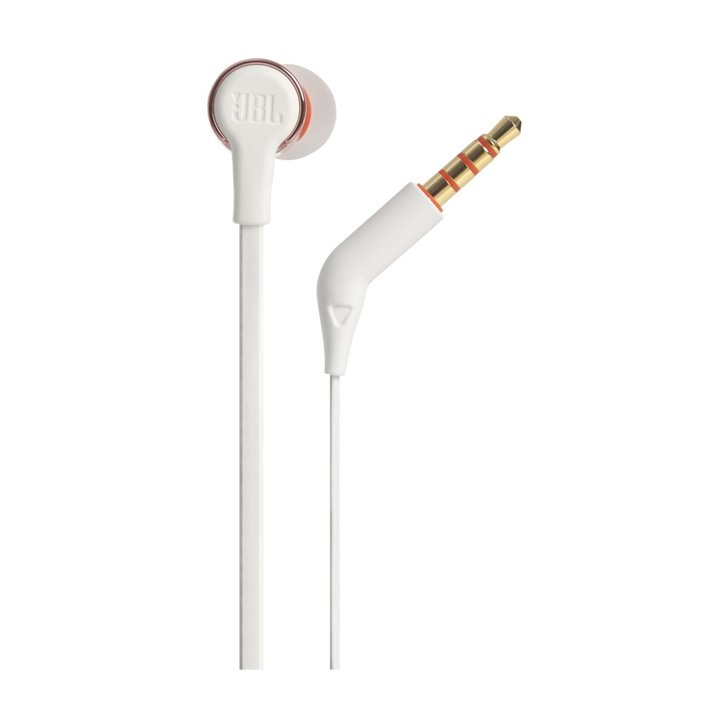 JBL Tune T210 In Ear Headset mit Mikrofon Rose Gold, JBLT210RGD