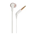JBL Tune T210 In Ear Headset mit Mikrofon Rose Gold, JBLT210RGD