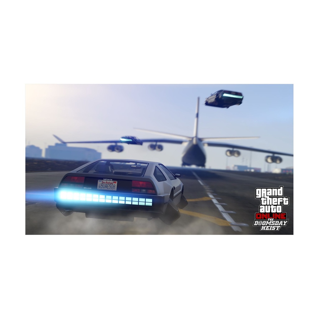 Juego para Consola Sony PS4 Grand Theft Auto V Edición Premium