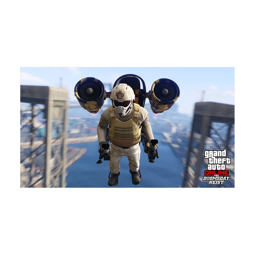 Juego para Consola Sony PS4 Grand Theft Auto V Edición Premium