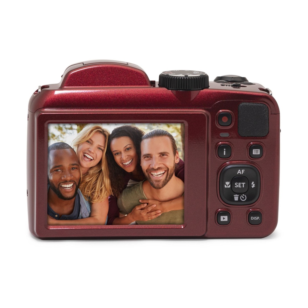 KODAK AZ255 CAMERA DIGITAL RED