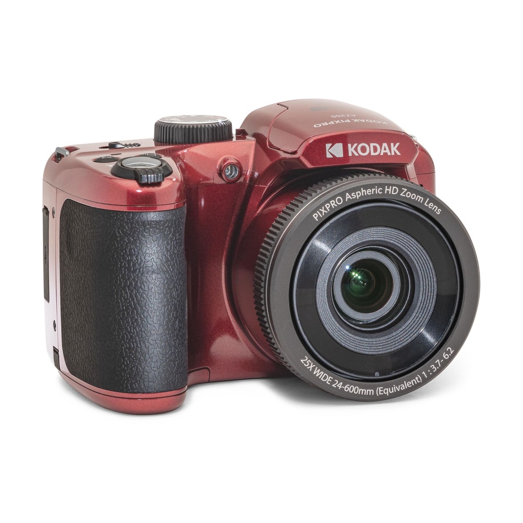 KODAK AZ255 CAMERA DIGITAL RED